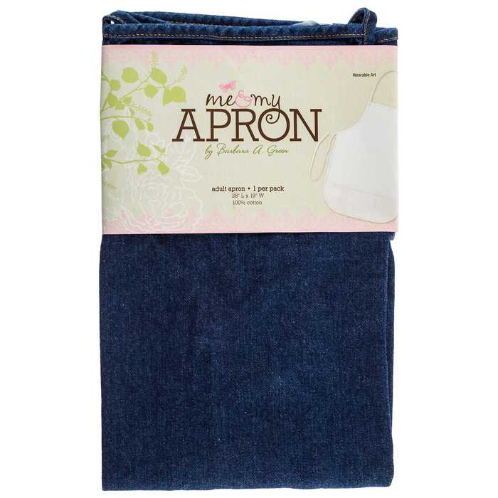 Denim Adult Apron with Pocket Hobby Lobby 302331